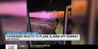 FAA investigates after plane slides off runway at Des Moines airport