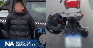 Arrestaron a un ciudadano peruano con antecedentes en Puente Alsina