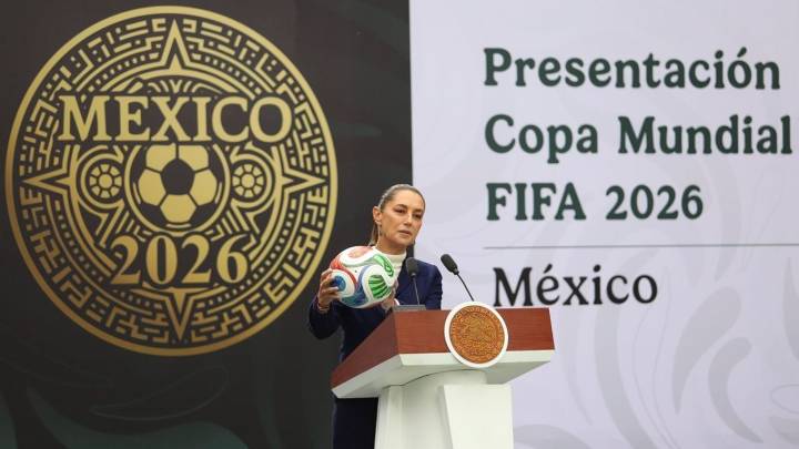 Sheinbaum confirma que no asistirá a la inauguración del Mundial 2026 en México