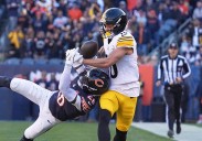 Steelers make major changes at wide receiver against Ravens