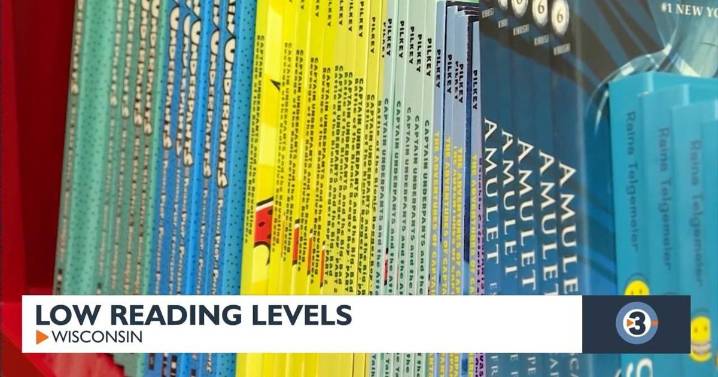 More than 97,000 Wisconsin students reading below grade level, state data shows