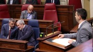El cuatripartito califica de "robo" el cálculo de la quita de la deuda a Canarias ideado por la ministra Montero