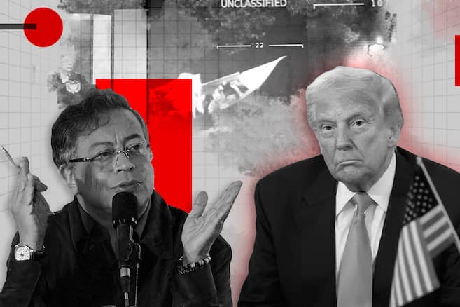 La advertencia de EE. UU. muestra el choque entre la paz total de Petro y la guerra antidrogas de Trump