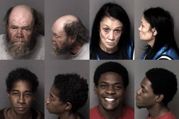 Gaston County Mugshots December 11th