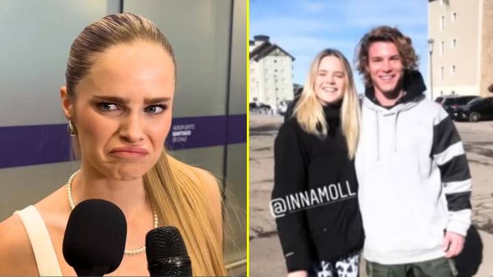 Inna Moll descartó tajantemente un romance con Rai Cerda tras rumor iniciado por su hermano: "No sé quién es él"