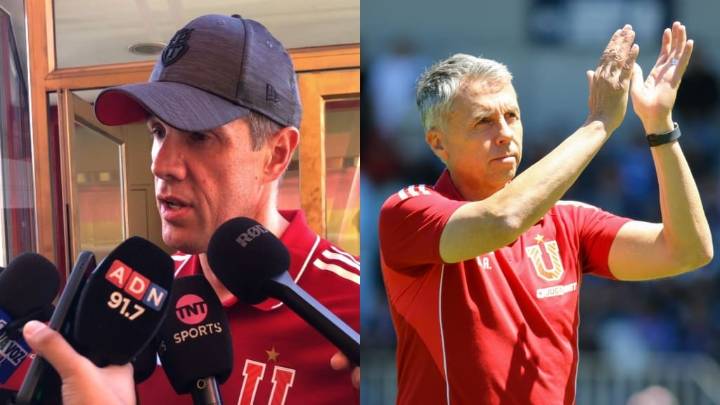 VIDEO. “El cariño obligado no existe”: la reacción de Clark ante la salida de Gustavo Álvarez de la banca de la U de Chile