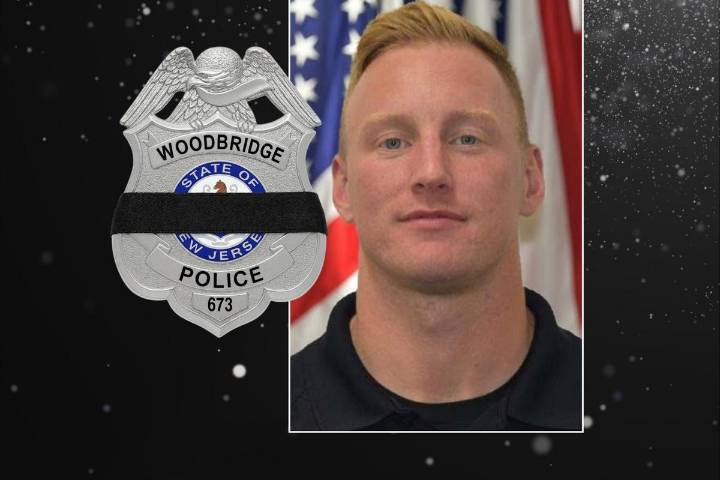 Carteret crash kills Woodbridge police officer
