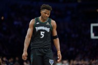 Timberwolves' Anthony Edwards (foot) out vs. Kings