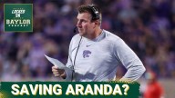 BOLD: Joe Klanderman LEAVING Kansas State For Baylor, He Will SAVE Dave Aranda's Defense?
