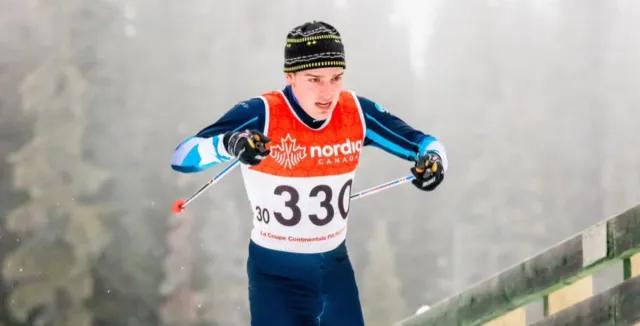 Esquiador venezolano clasifica a los Juegos Olímpicos de Invierno 2026