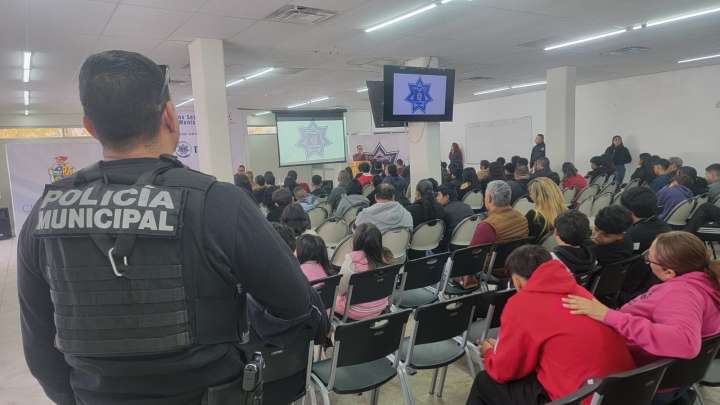 Celebra SSPM graduación de 104 participantes del programa Valórate en Ciudad Juárez