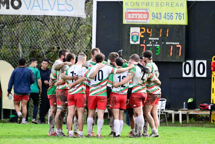 El Hernani se despide de la Copa del Rey tras caer contra El Salvador en Landare