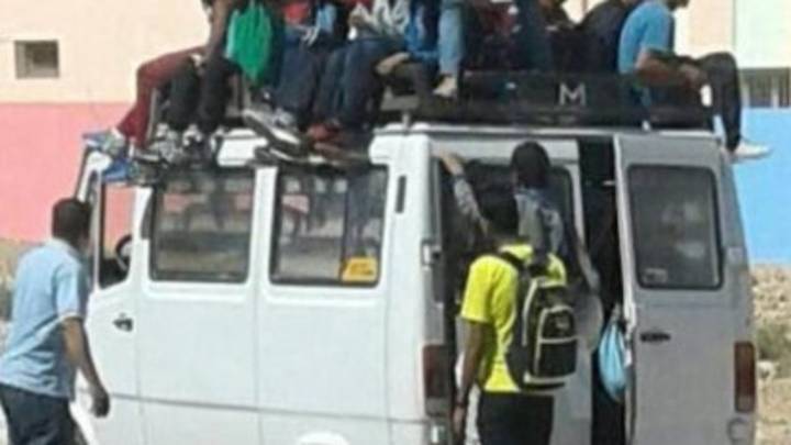 Malestar por el caos del transporte escolar en zonas rurales de Marruecos
