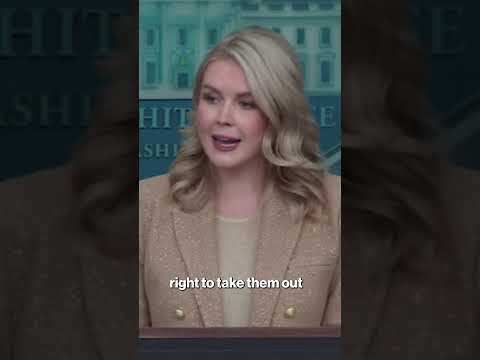 Leavitt Addresses Report on Hegseth’s Alleged Order in Venezuelan Boat Strike