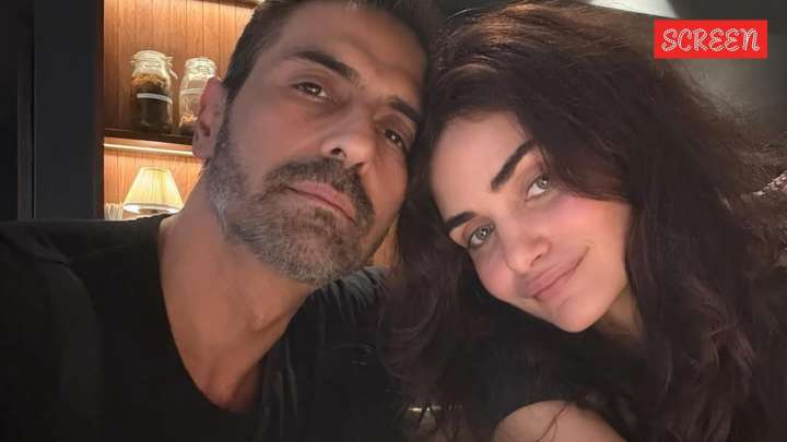 Arjun Rampal confirms he is engaged to Gabriella Demetriades, opens up about their love story: ‘I went after her because she was hot…’
