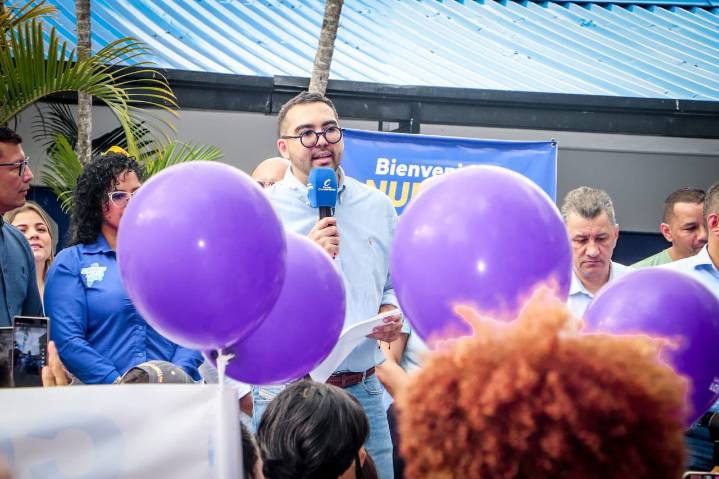 Santiago Barreto se inscribió formalmente al Senado