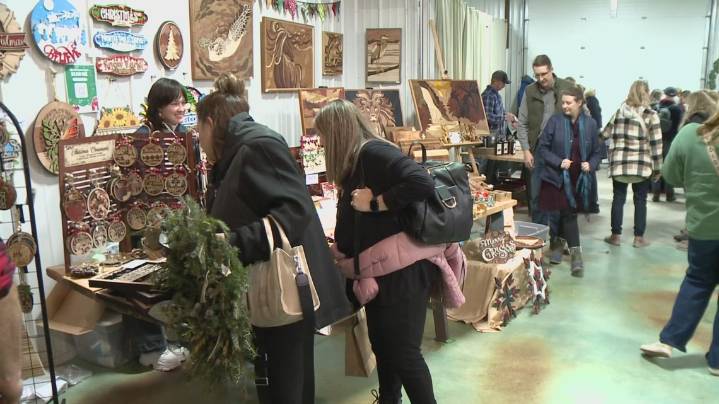 Artisan holiday markets in Geauga County provide small batch makers unique opportunity