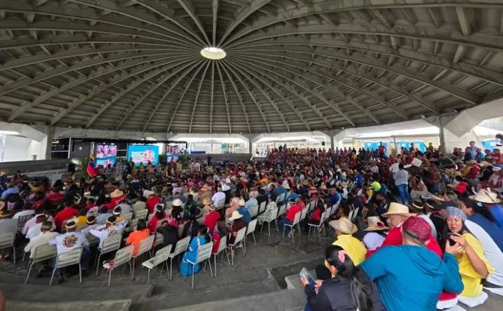 Plenaria Nacional de Constituyente Indígena recibe propuestas