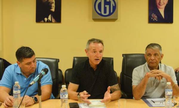 La CGT anunció que se movilizará el jueves que viene a Plaza de Mayo en contra de la reforma laboral