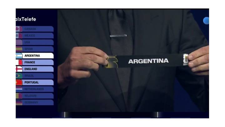 Argentina encabezará el grupo J del Mundial: ¿a quiénes enfrentará?