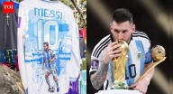 Lionel Messi GOAT Tour of India Live Updates: Messi arrives; thousands brave winter chill to welcome Argentine legend