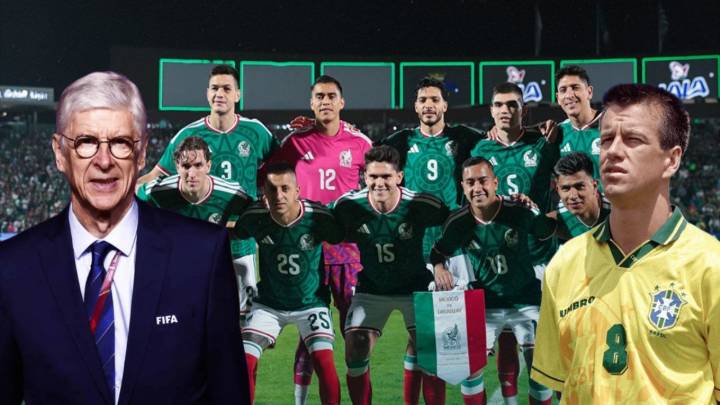 Dunga y Arsene Wenger revelan los puntos débiles de México en los Mundiales: "aprendan a jugar"
