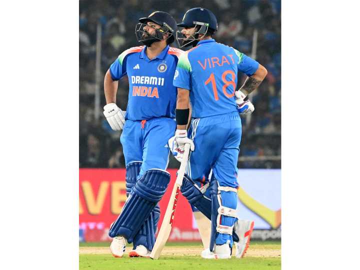 Kohli rises to No. 2 in ICC ODI Rankings; Rohit holds firm at top
