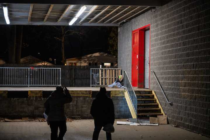 Expanded Springfield shelter opens with city and state funds