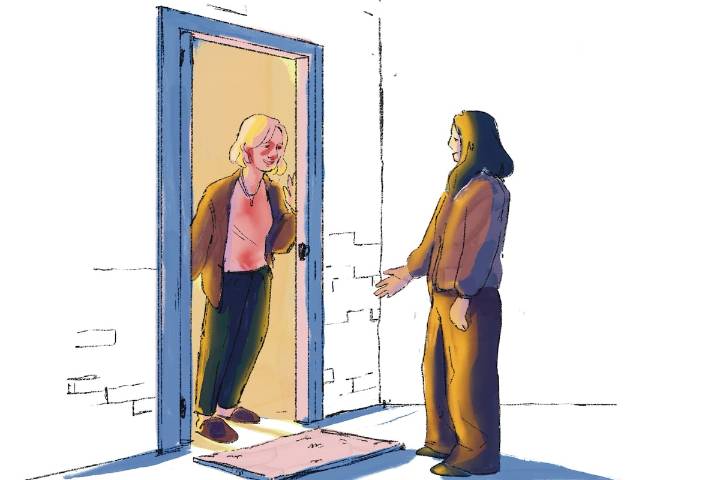 I knocked on my sister’s door after years of estrangement. I’m glad I took the first step