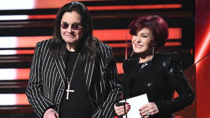 Sharon Osbourne Reveals Husband Ozzy's Last Words to Her Before His Death