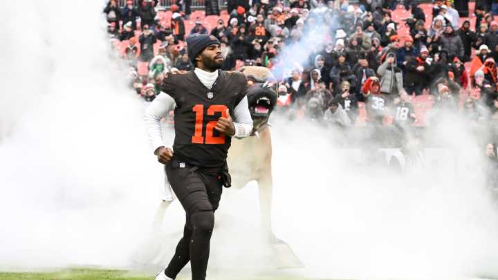 Browns QB Shedeur Sanders' stats against Tennessee Titans