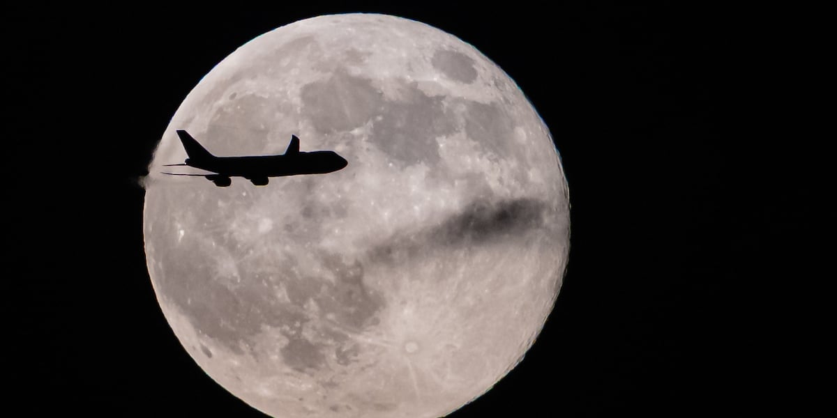 Here’s when you can see the last supermoon of the year