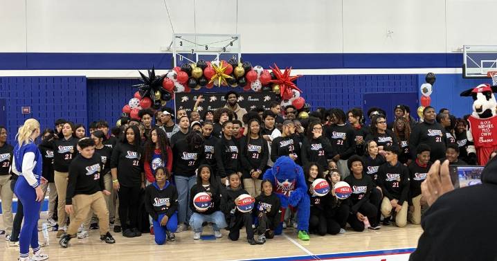 Sixers players, Nick Nurse host community events during holiday season: 'It's more than basketball'