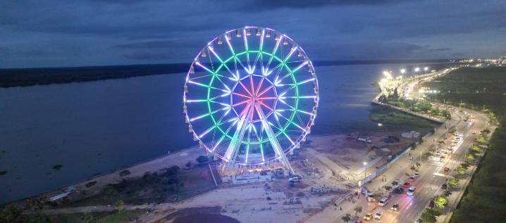 La Luna del Río, desde este sábado, nuevo atractivo turístico del Gran Malecón