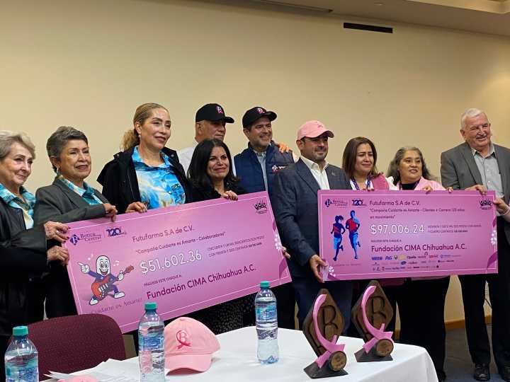 Farmacias Botica Central reafirma su compromiso con la lucha contra el cáncer y entrega donativo a Fundación CIMA