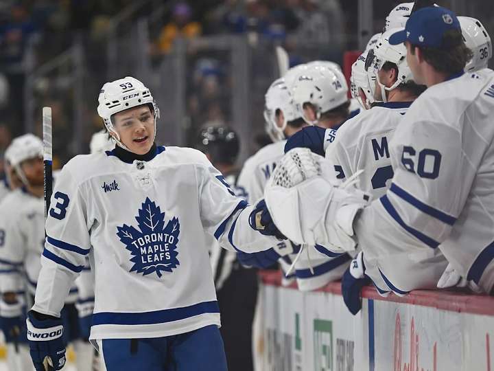 How Easton Cowan can help turn the Maple Leafs' power play around