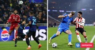 Champions League: VAR fue protagonista en el Inter vs Liverpool y el Atlético le remonta al PSV
