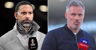 Jamie Carragher and Rio Ferdinand's bitter past as public spat gets personal again