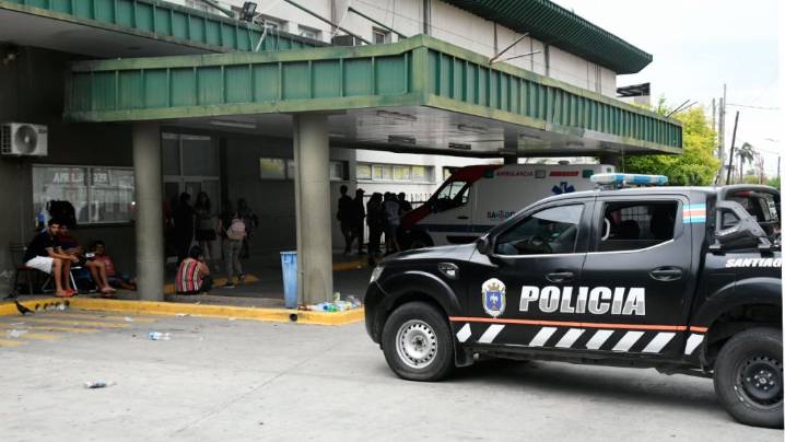 Tensión en el barrio Centro: joven intentó arrojarse por la ventana y agredió a su pareja