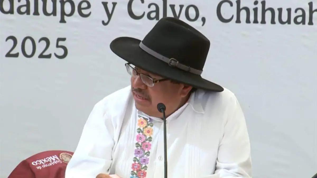 Invertirá Gobierno Federal cerca de 423 mdp en beneficio de las comunidades indigenas de Chihuahua: INPI