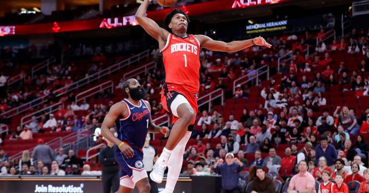 Thompson has 20 points, 9 rebounds, 8 assists, Rockets beat Clippers 115