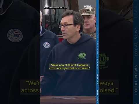 Skagit River flood threat prompts evacuations, closures with worries about levees, dikes