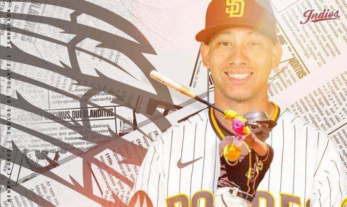 De Padres a Ciudad Juárez: Anuncia Indios al infielder Alain Camou