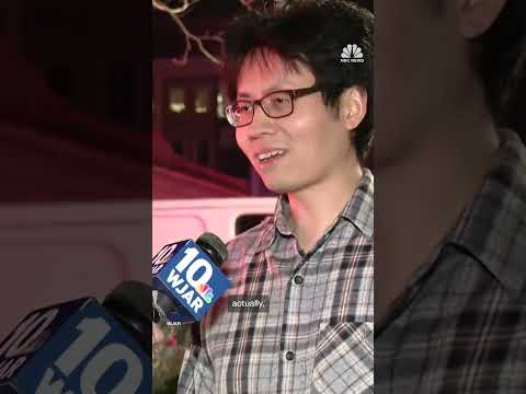 Brown University student says he hid under desks for 2 hours after shooting alert a block away