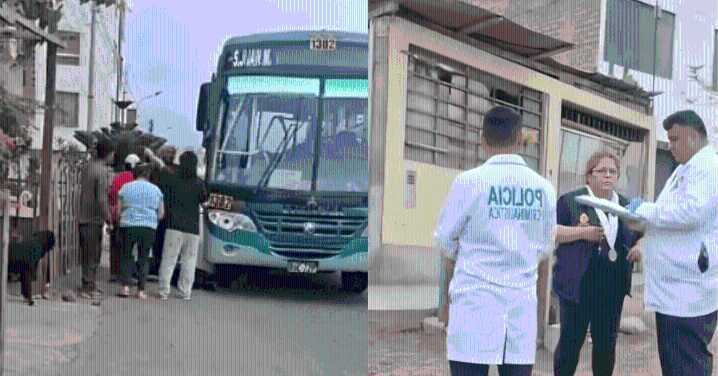 Atacan a balazos bus de Línea 20 con pasajeros a bordo en Chorrillos: Chofer quedó gravemente herido