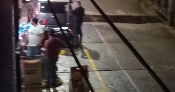 Cantina disfrazada de tienda en Xilitla