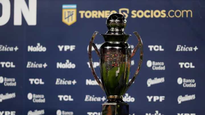 Se realizó el sorteo de la Liga Profesional 2026: así quedaron las zonas