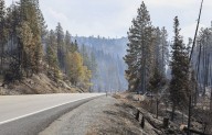 Section of Blewett Pass on Highway 97 closed Thursday for cleanup