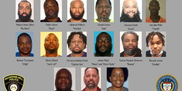 15 Outcast Motorcycle Gang members convicted in Georgia’s largest biker gang prosecution