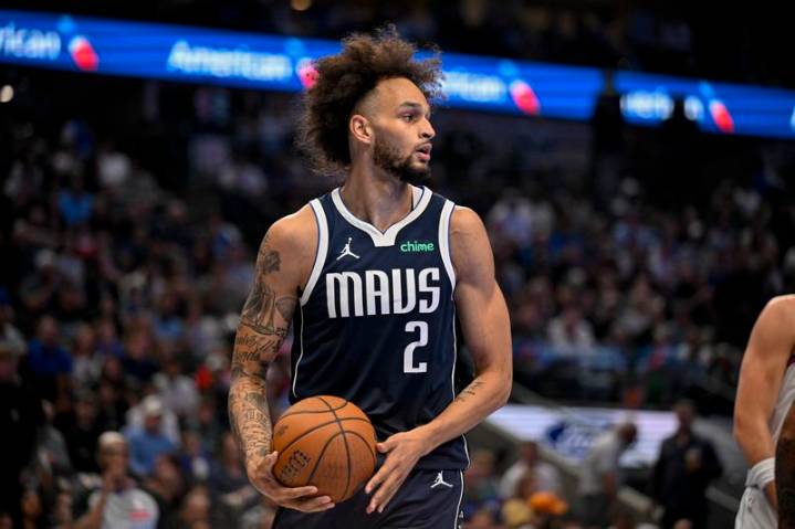 Mavs C Dereck Lively II to have season